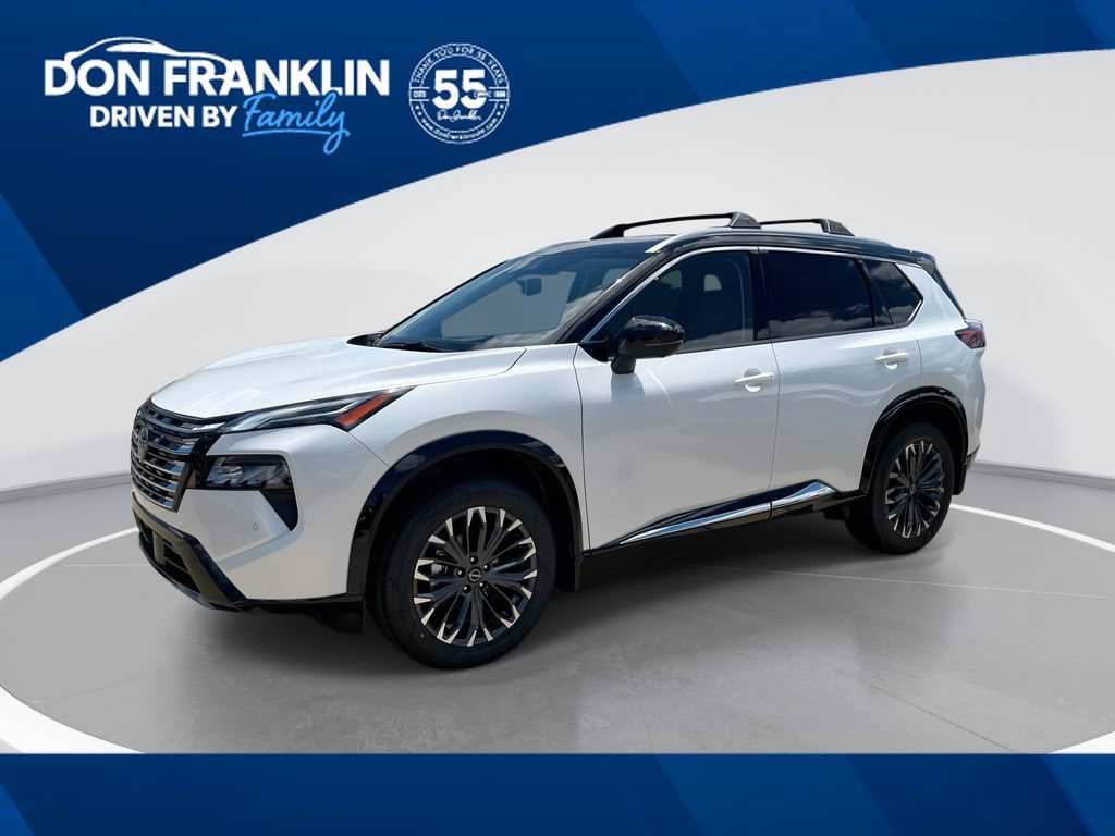 New 2026 Nissan Rogue Platinum w/ Platinum Premium Package