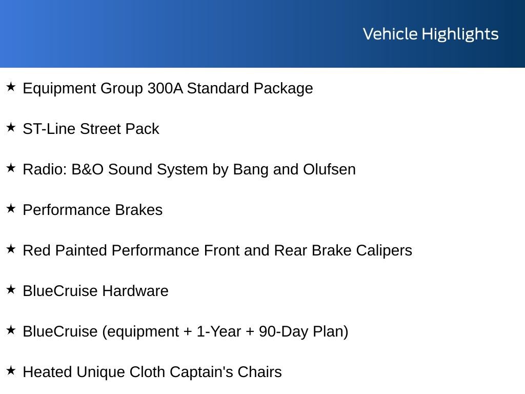 New 2026 Ford Explorer ST-Line w/ ST-Line Street Pack AWD/4WD image 3