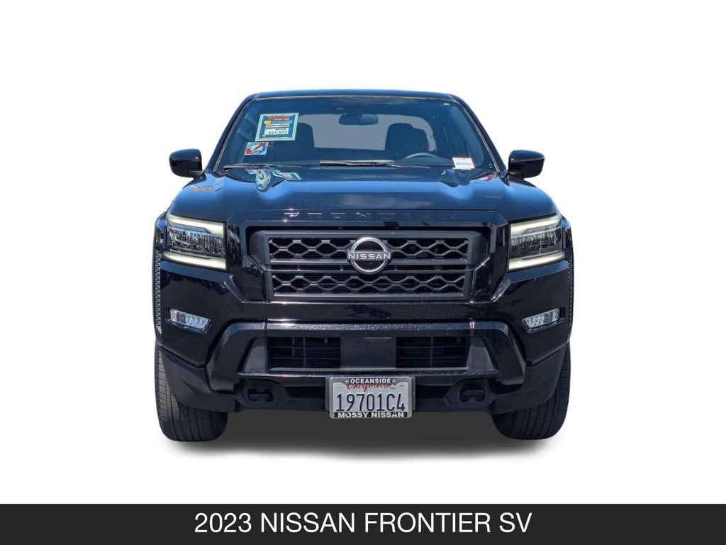 Used 2023 Nissan Frontier SV w/ Midnight Edition Package AWD/4WD image 4