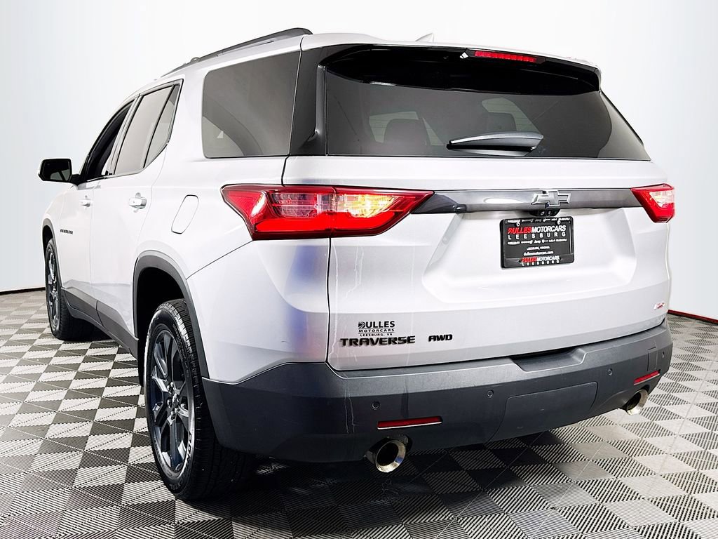Used 2021 Chevrolet Traverse RS AWD/4WD image 5