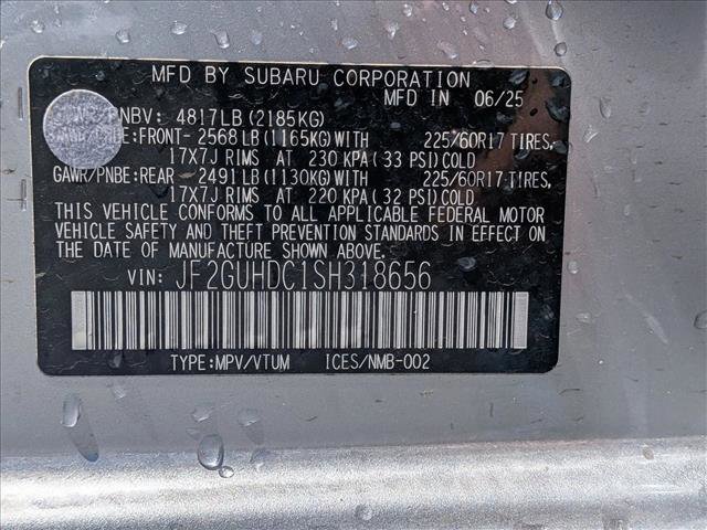 Certified 2025 Subaru Crosstrek 2.0i Premium AWD/4WD image 23