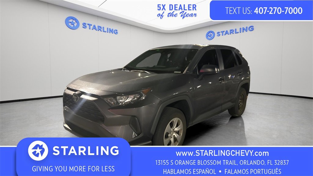 Used 2022 Toyota RAV4 LE