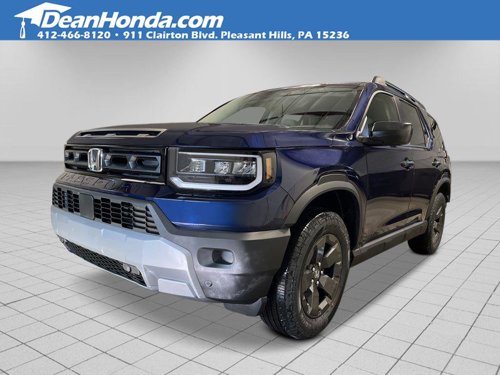 New 2026 Honda Passport RTL video 1