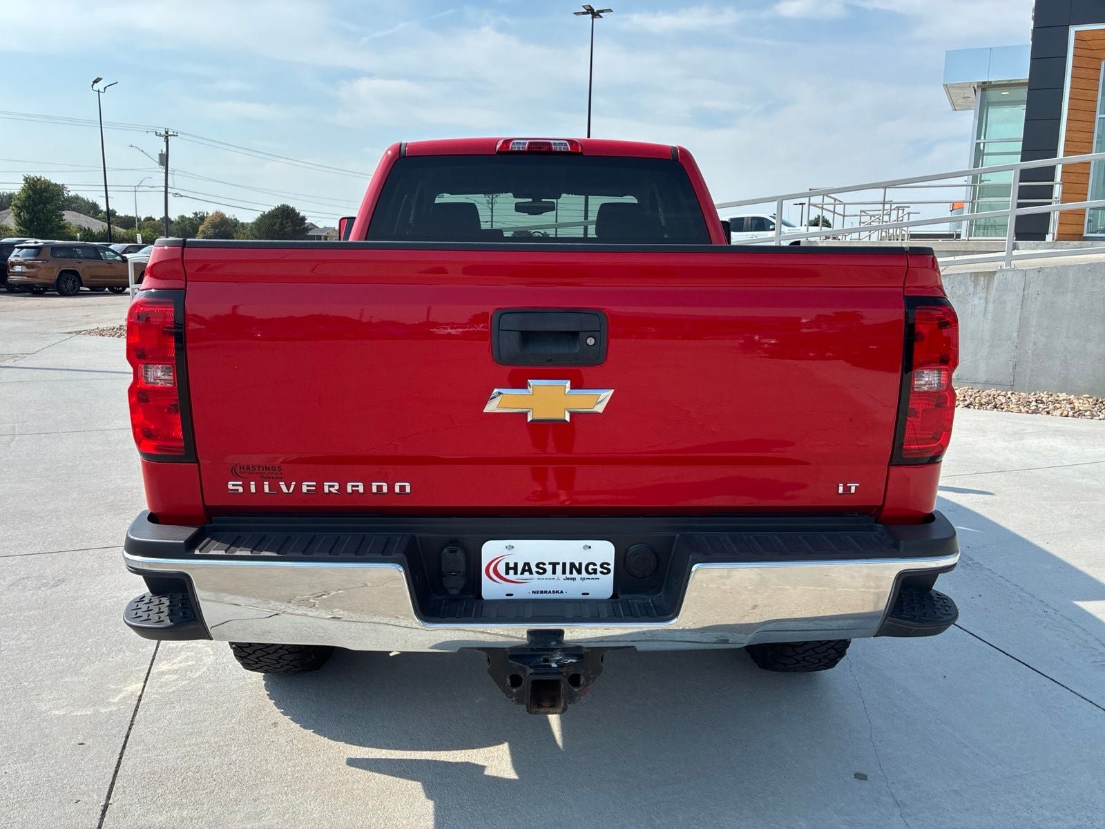 Used 2016 Chevrolet Silverado 2500 LT w/ All Star Edition AWD/4WD image 4