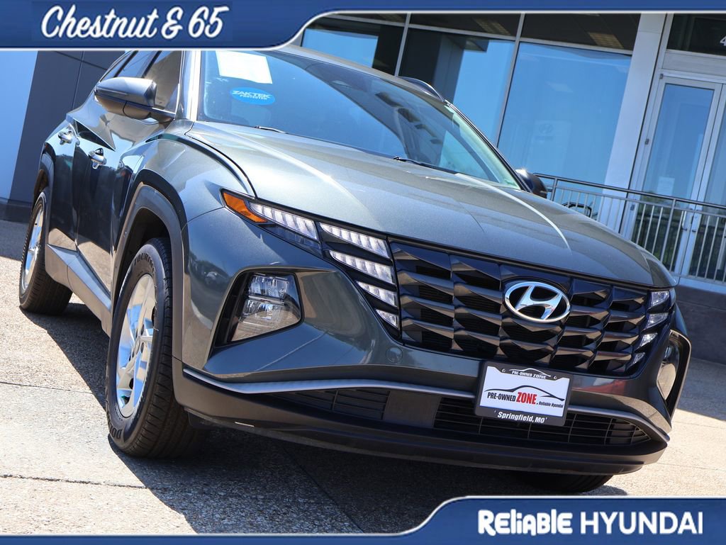 Used 2023 Hyundai Tucson SEL w/ Cargo Package image 7