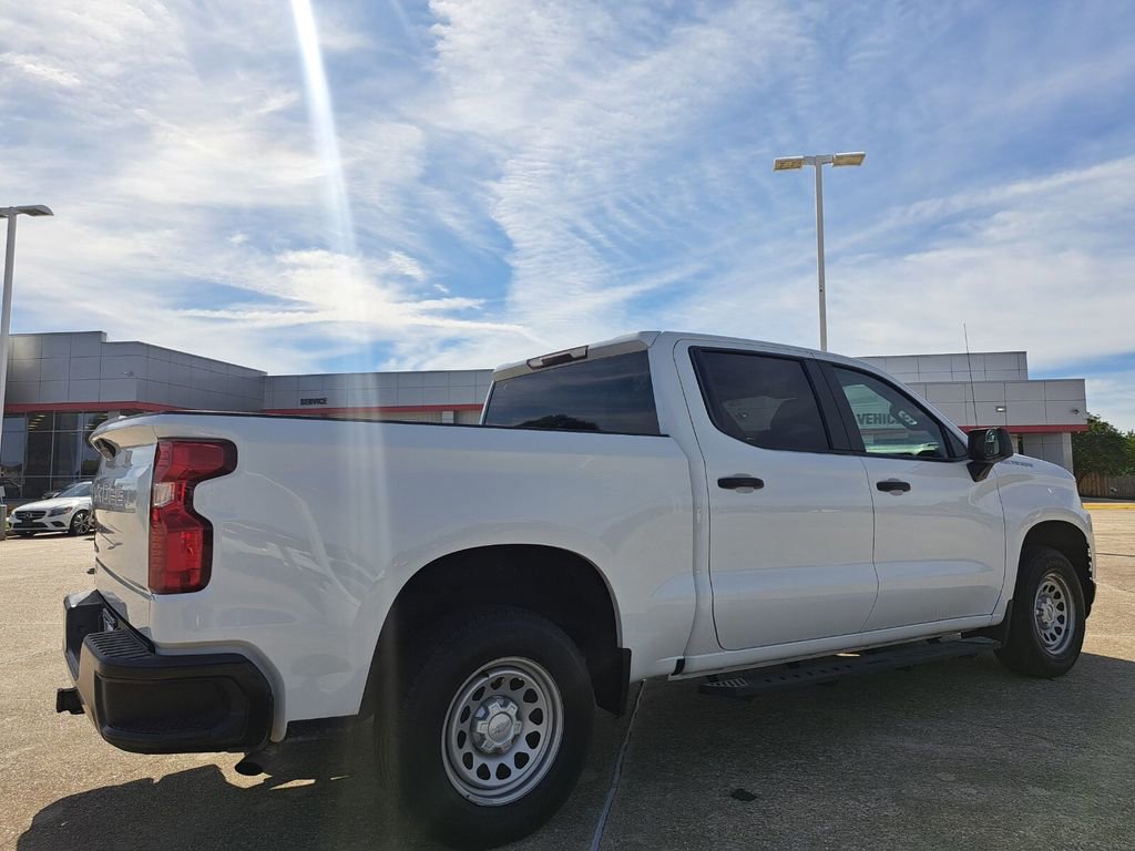 Used 2021 Chevrolet Silverado 1500 W/T w/ WT Value Package image 5