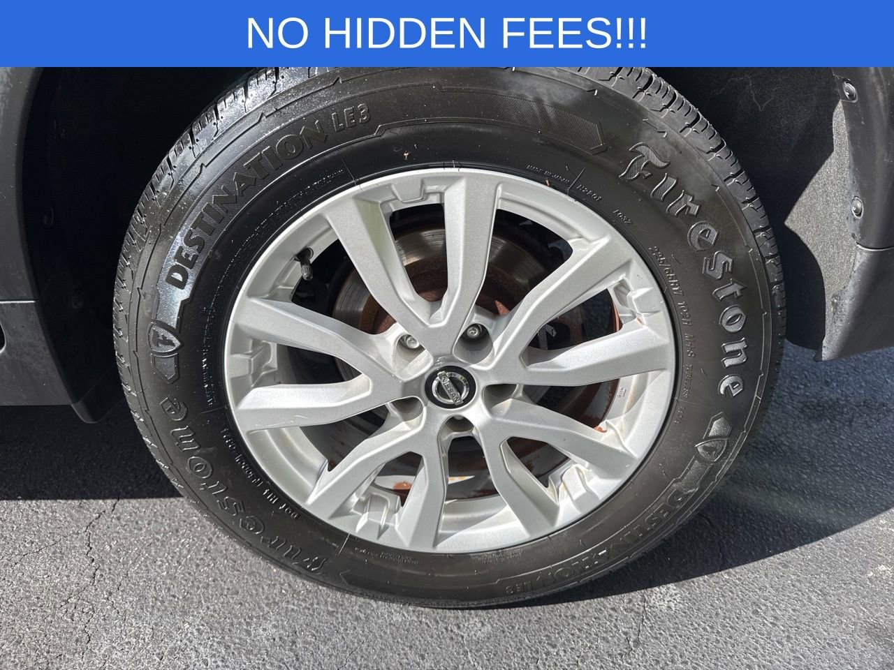 Used 2017 Nissan Rogue SV AWD/4WD image 10