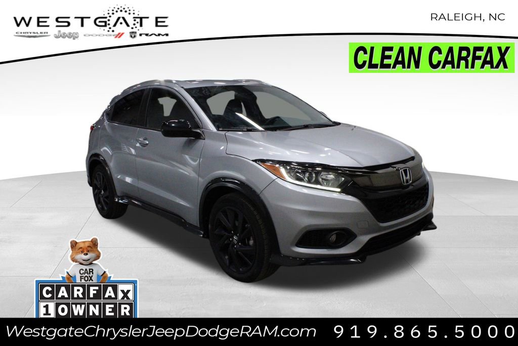 Used 2022 Honda HR-V Sport