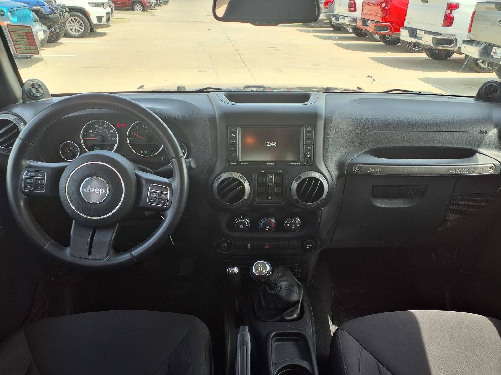 Used 2014 Jeep Wrangler Unlimited Sport AWD/4WD image 10