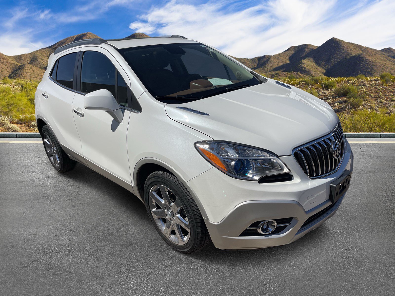 Used 2013 Buick Encore Leather FWD image 3