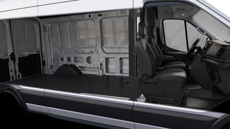 New 2025 Ford Transit 350 148 Medium Roof w/ HVAC Trade Package RWD image 27