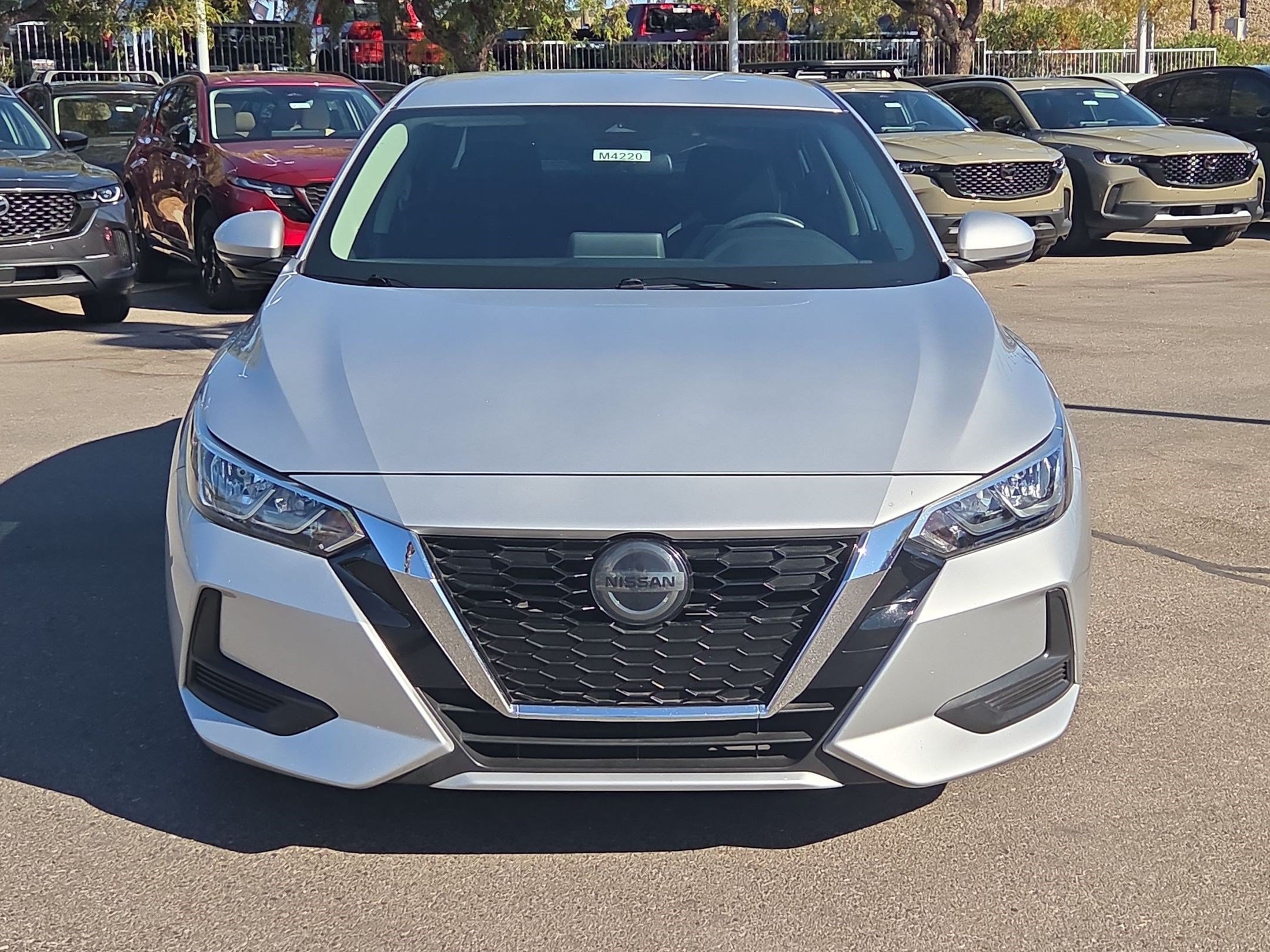 Used 2020 Nissan Sentra SV FWD image 8