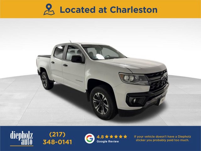 Used 2022 Chevrolet Colorado Z71 AWD/4WD image 1