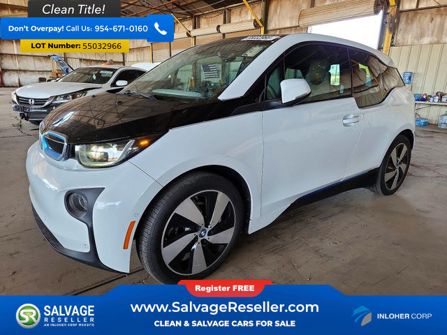 Used 2015 BMW i3