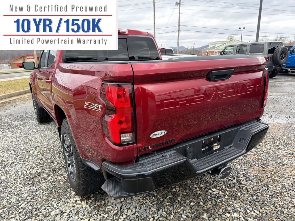 Used 2023 Chevrolet Colorado Z71 w/ Z71 Convenience Package 2 image 8