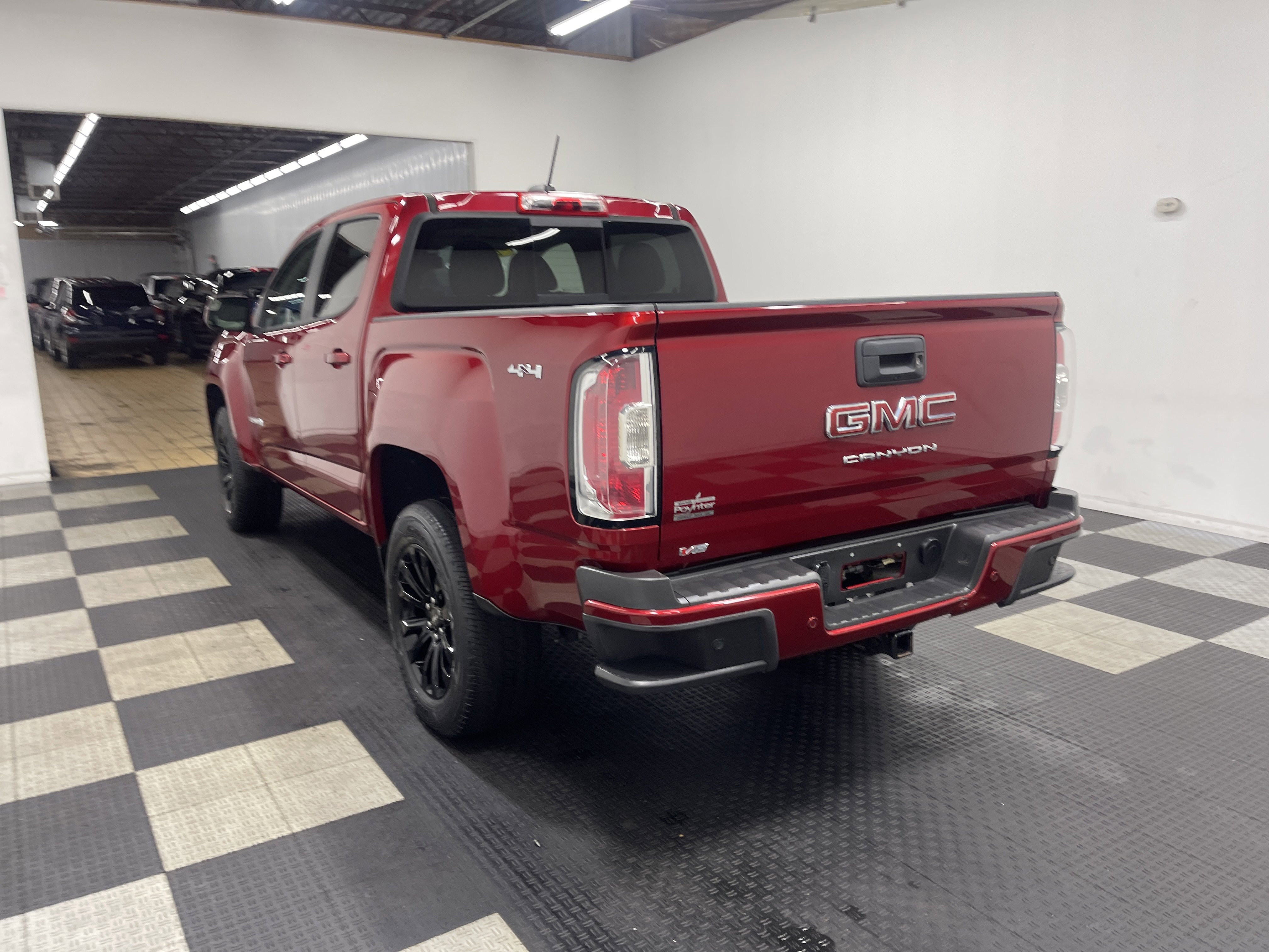 Used 2021 GMC Canyon Elevation w/ High Elevation Package image 2