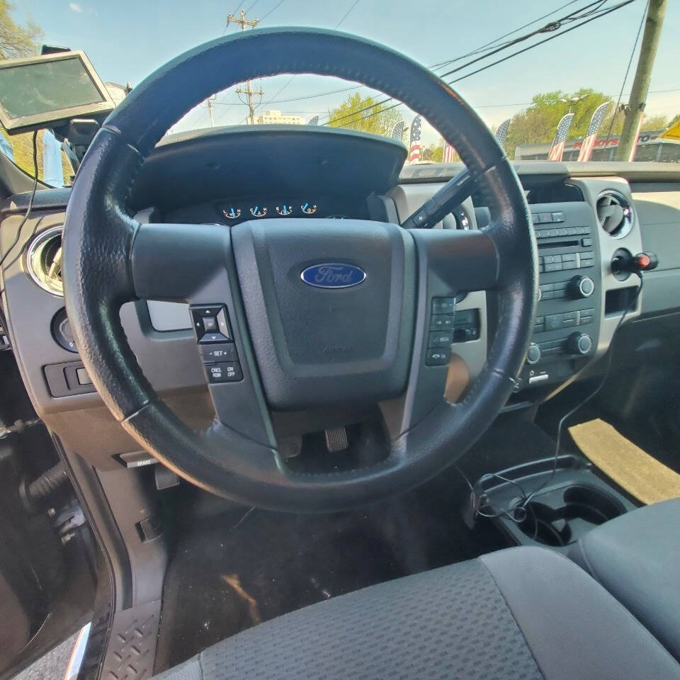 Used 2012 Ford F150 XLT w/ XLT Chrome Pkg AWD/4WD image 17