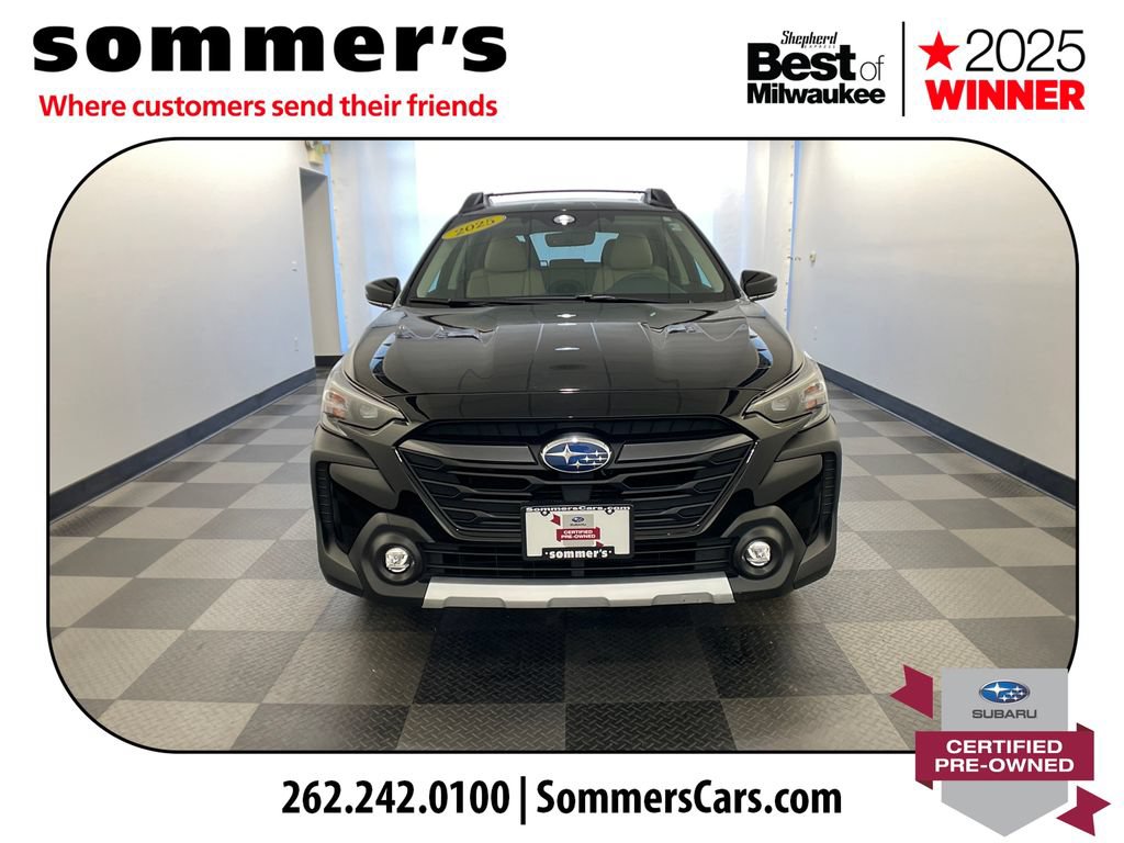 Certified 2025 Subaru Outback Limited AWD/4WD image 9
