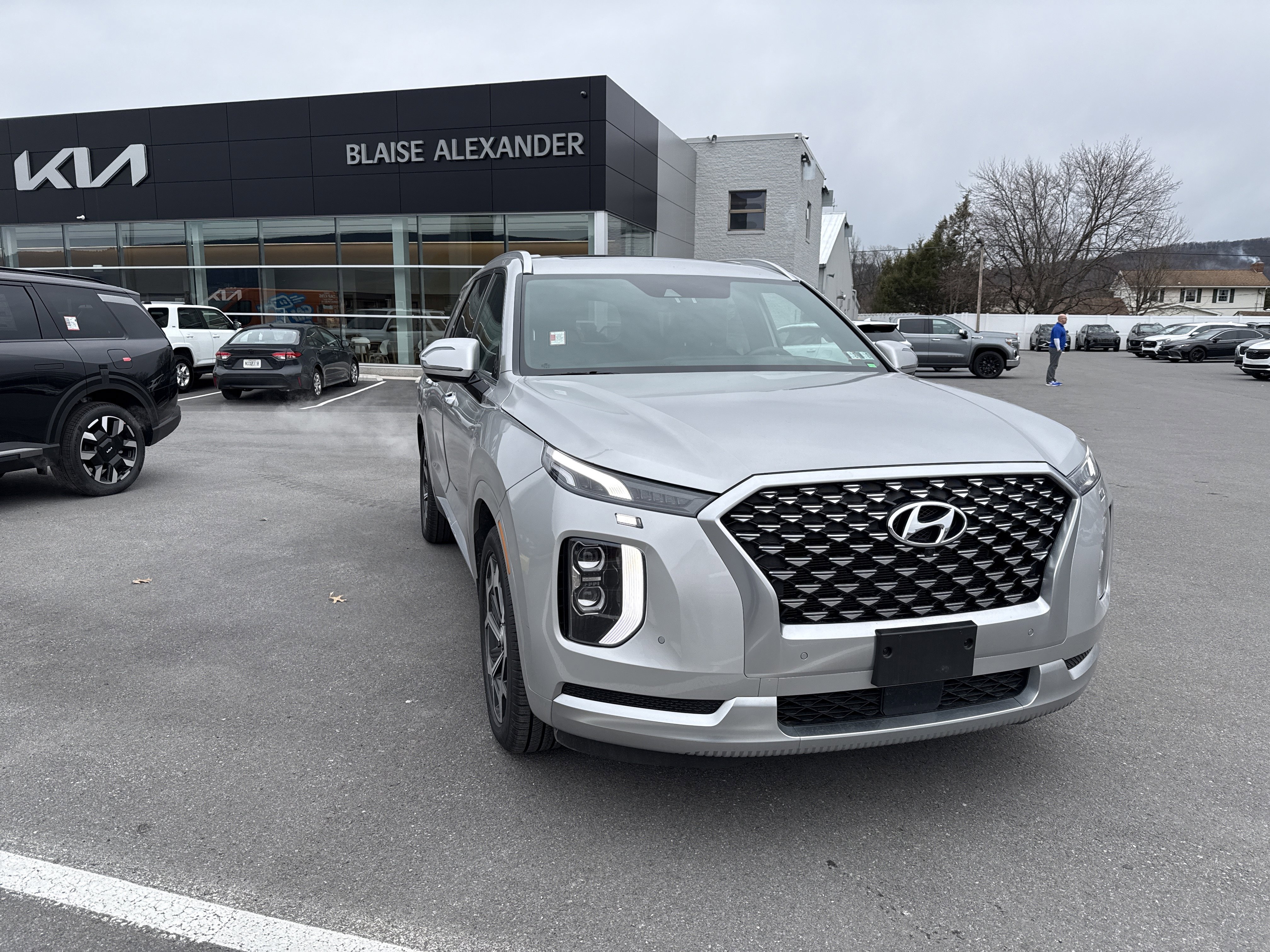 Used 2021 Hyundai Palisade Calligraphy