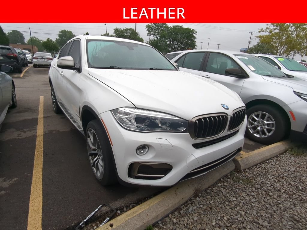 Used 2015 BMW X6 xDrive35i w/ XLine Package AWD/4WD image 3