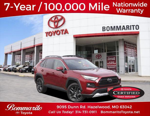 Certified 2023 Toyota RAV4 Adventure AWD/4WD image 1