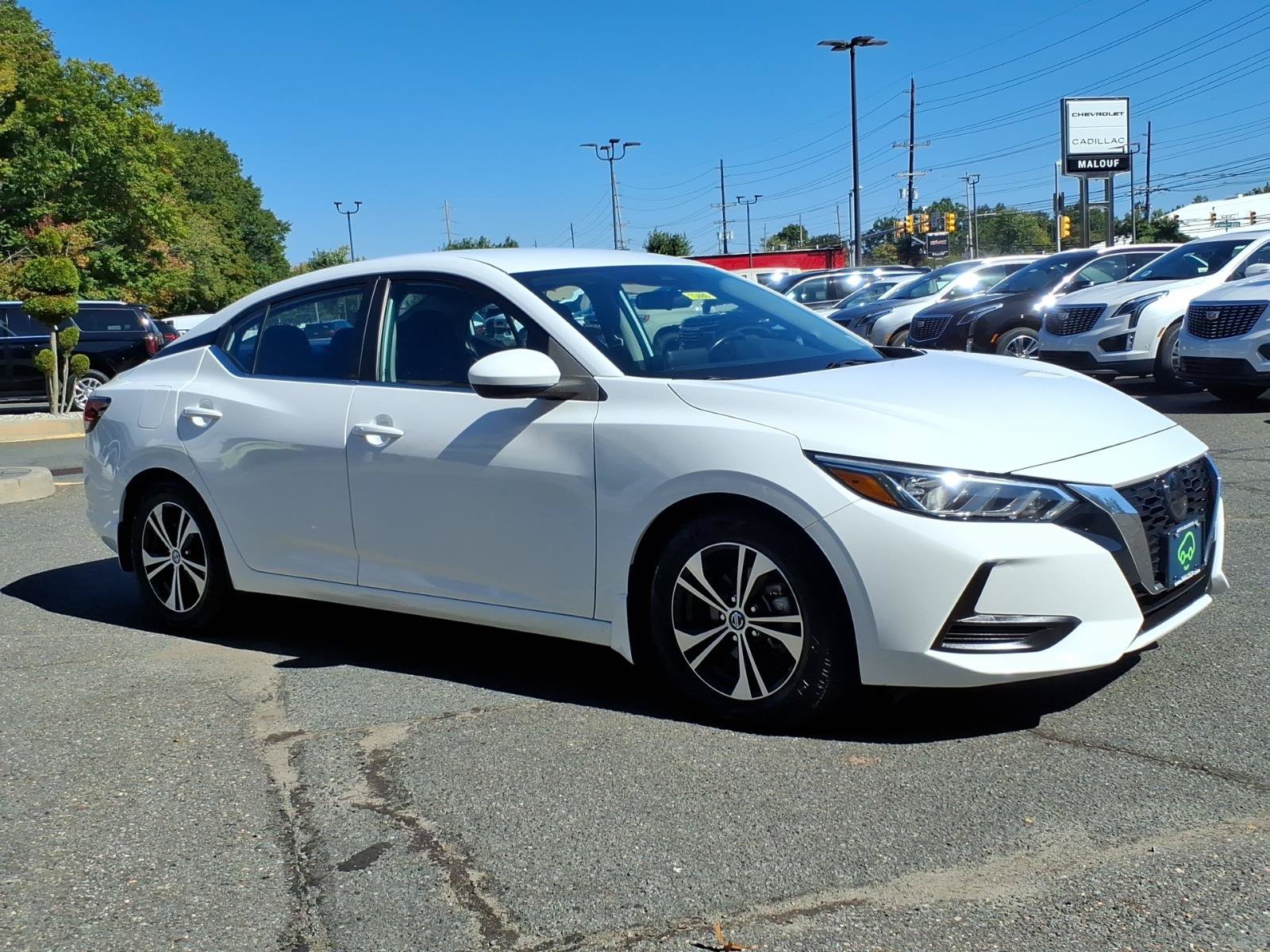 Used 2021 Nissan Sentra SV