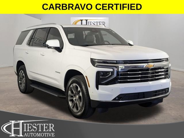Certified 2025 Chevrolet Tahoe LT w/ Comfort Package