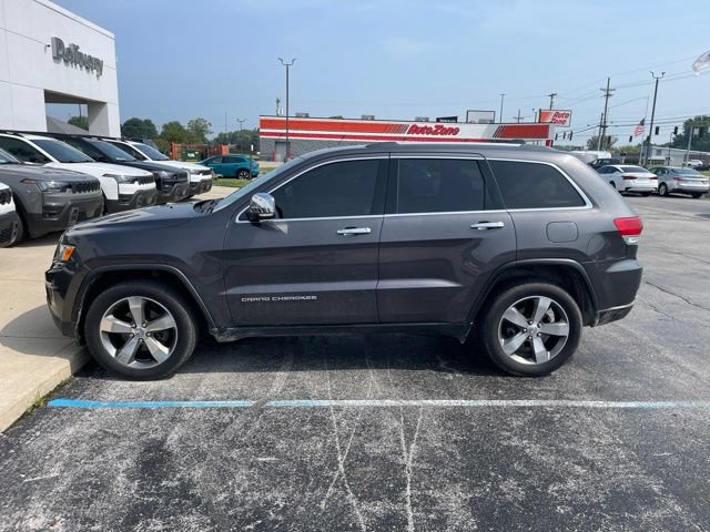 Used 2016 Jeep Grand Cherokee Limited w/ Luxury Group II AWD/4WD image 3