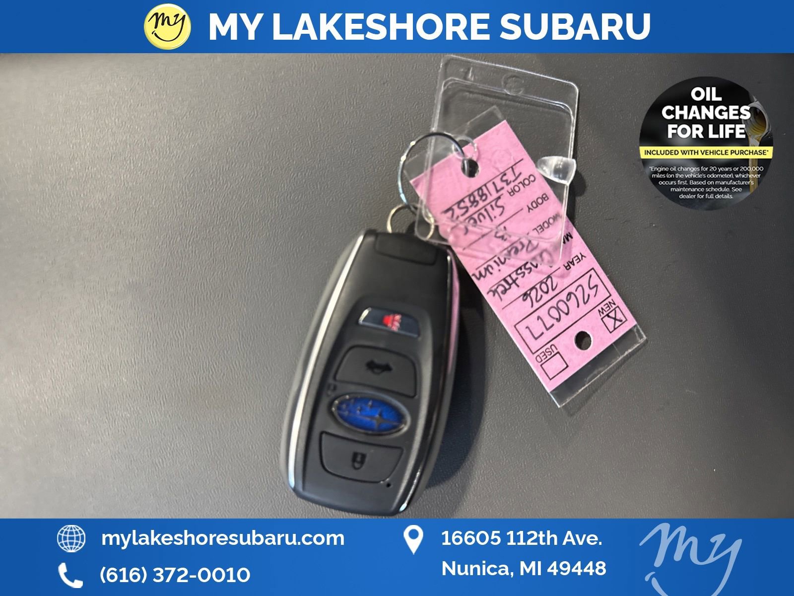 New 2026 Subaru Crosstrek 2.0i Premium image 30