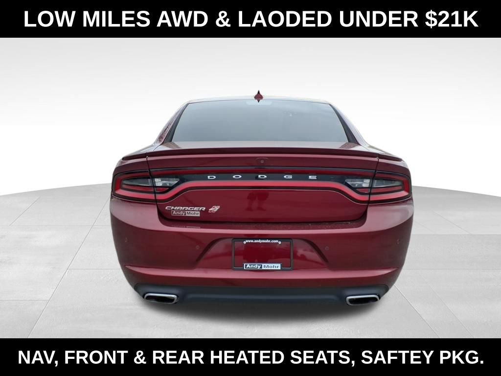 Used 2018 Dodge Charger GT AWD/4WD image 7