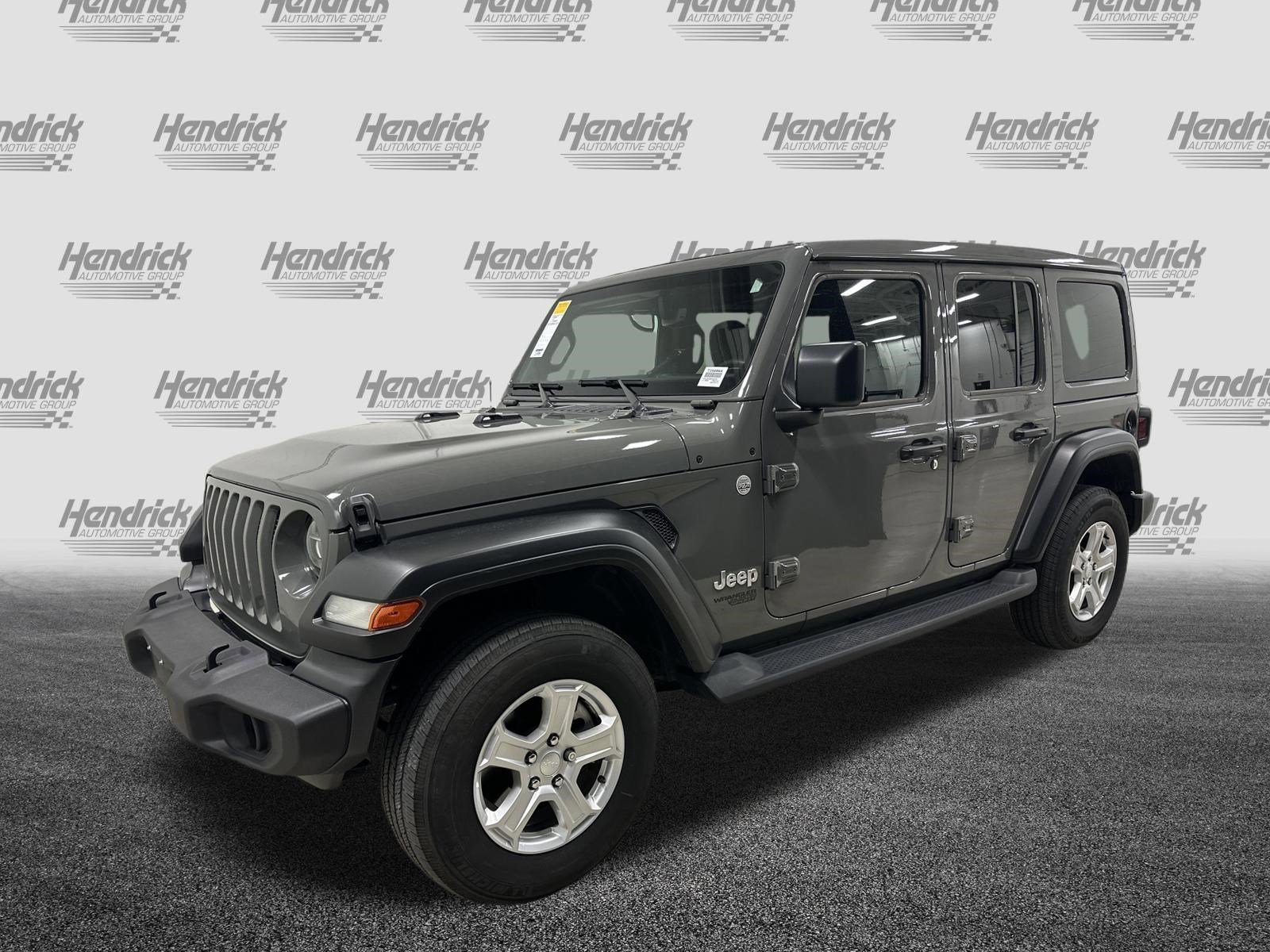 Used 2021 Jeep Wrangler Unlimited Sport w/ Sun And Sound Package image 5