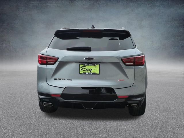 Certified 2023 Chevrolet Blazer RS w/ Driver Confidence II Package AWD/4WD image 8