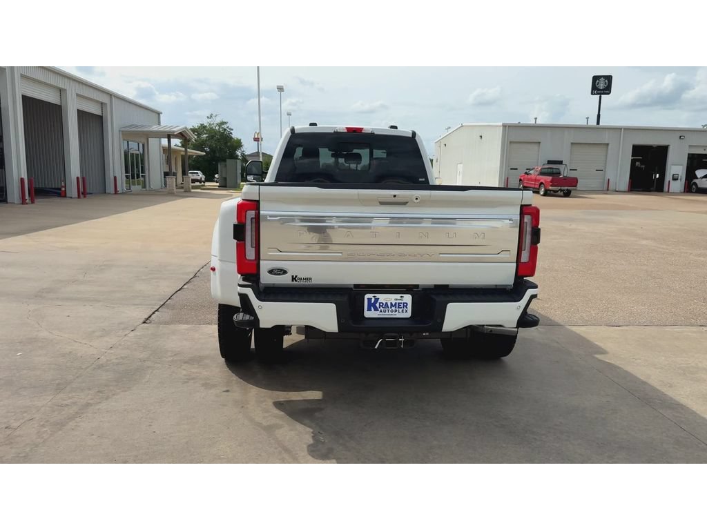 Used 2026 Ford F450 Platinum w/ Platinum Plus Package AWD/4WD image 7