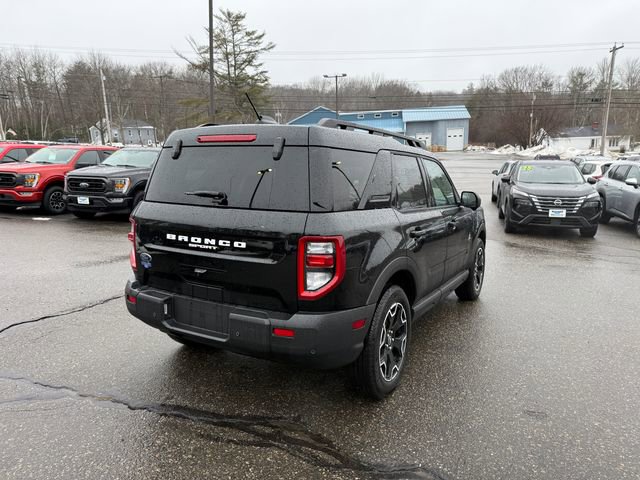 Certified 2025 Ford Bronco Sport Outer Banks w/ Outer Banks Tech Package+ AWD/4WD image 28