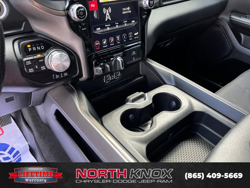Used 2021 RAM 1500 Rebel w/ Rebel Level 1 Equipment Group AWD/4WD image 13
