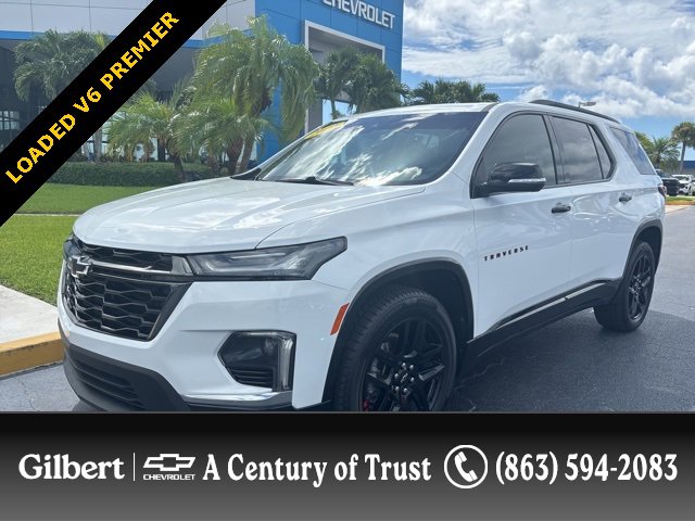 Used 2022 Chevrolet Traverse Premier w/ Redline Edition
