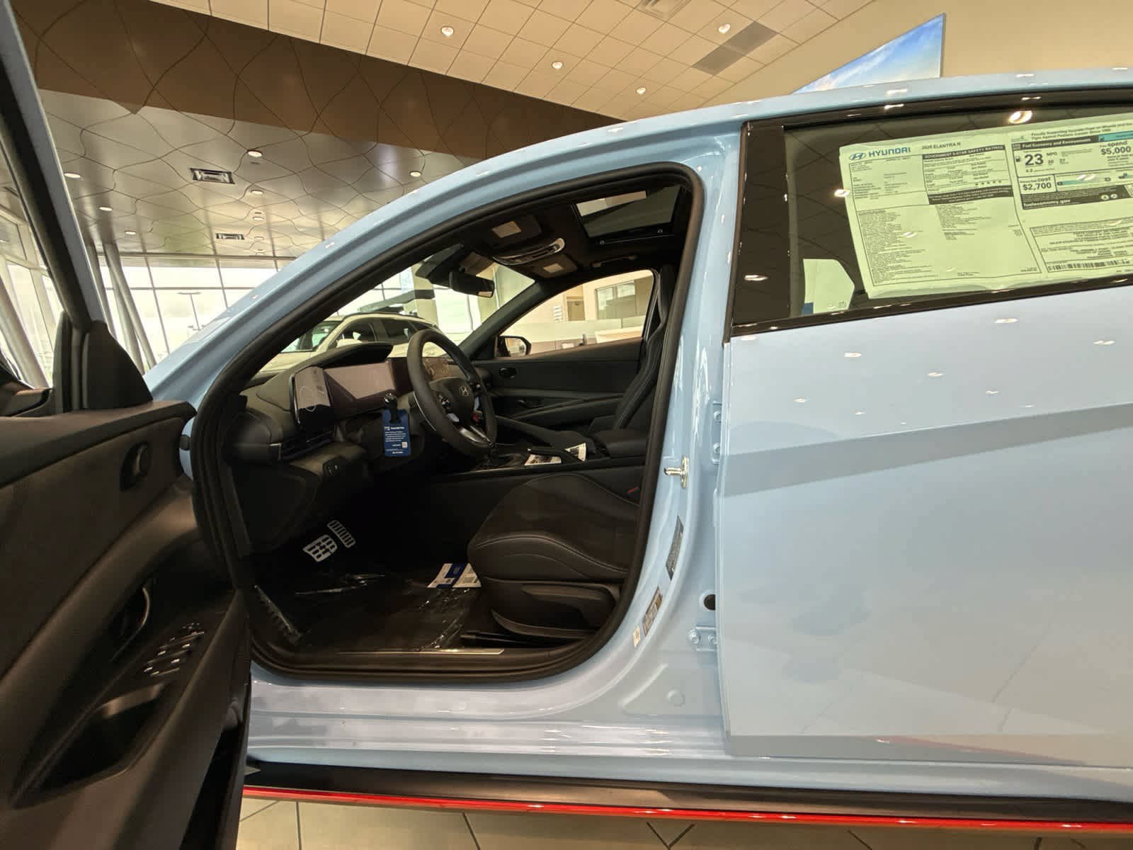 New 2026 Hyundai Elantra N FWD image 20