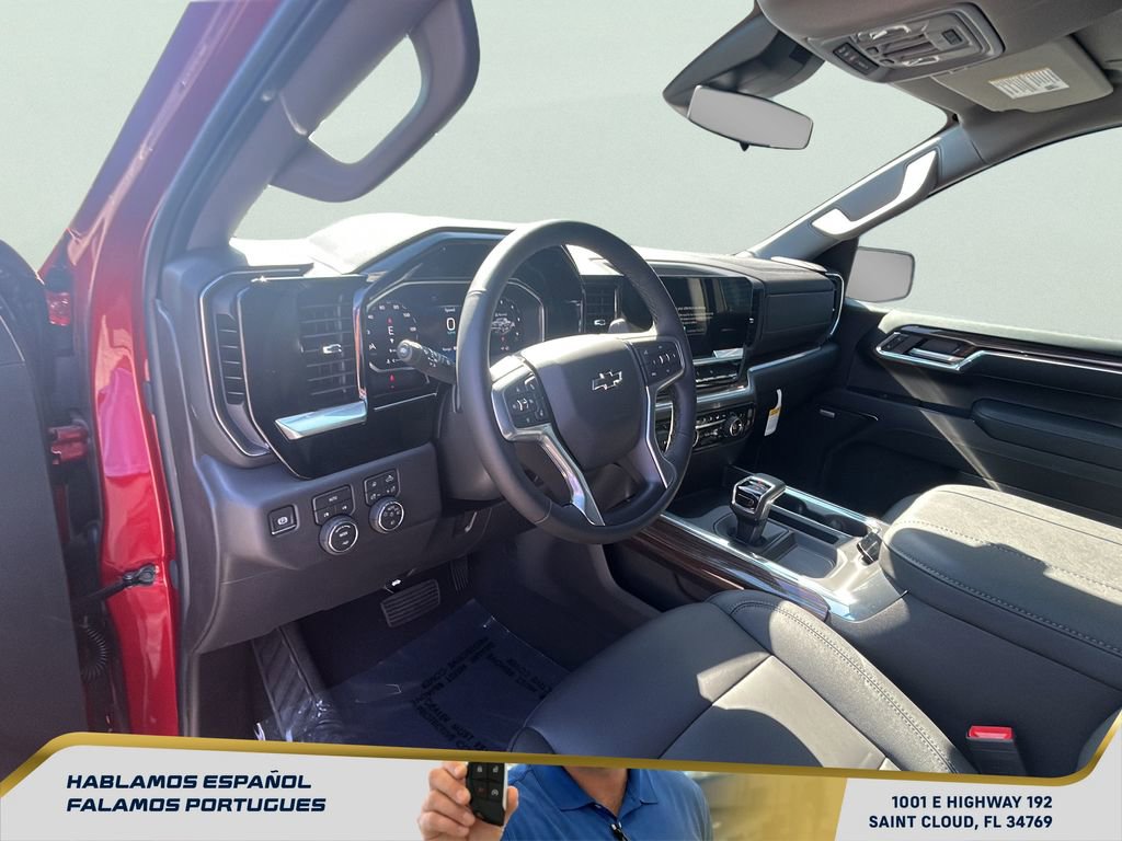 New 2026 Chevrolet Silverado 1500 RST w/ RST All Star Premium Package AWD/4WD image 16