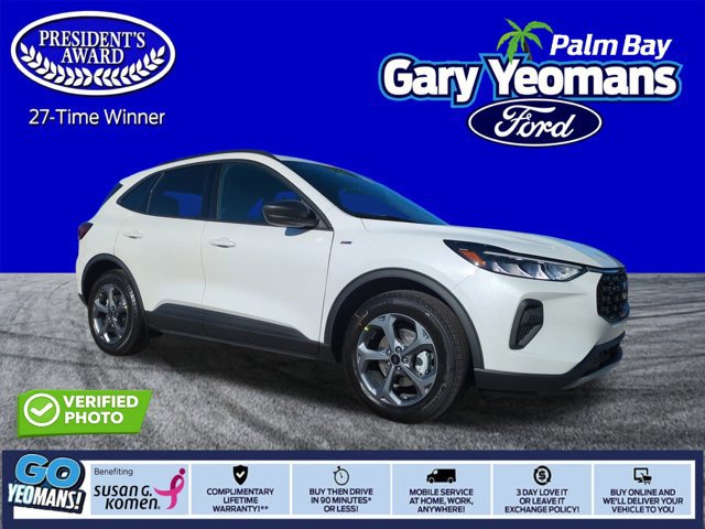 New 2026 Ford Escape ST-Line w/ Tech Pack #1