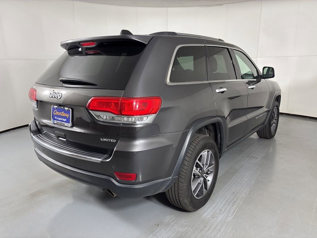 Used 2019 Jeep Grand Cherokee Limited image 8