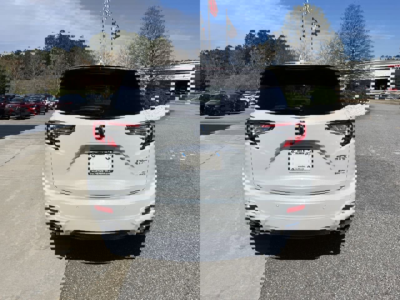 Used 2025 Acura RDX SH-AWD w/ Advance Package image 7