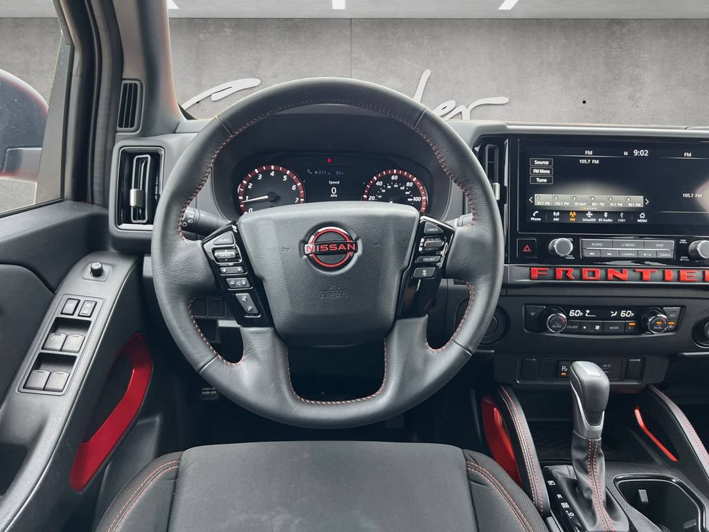 Certified 2025 Nissan Frontier Pro-X RWD image 21
