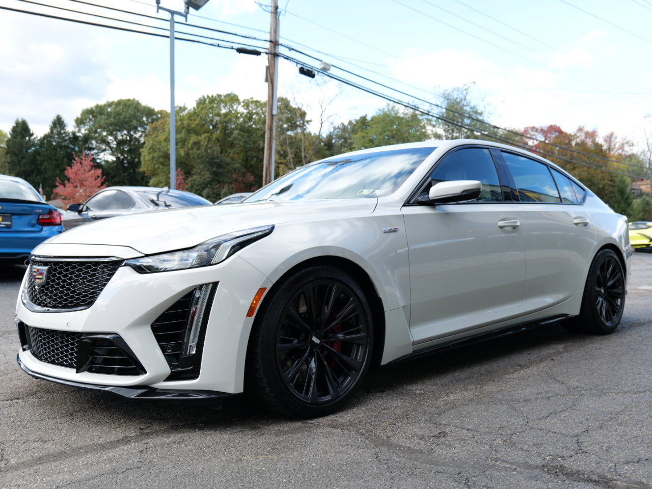 Used 2022 Cadillac CT5 V Blackwing image 90