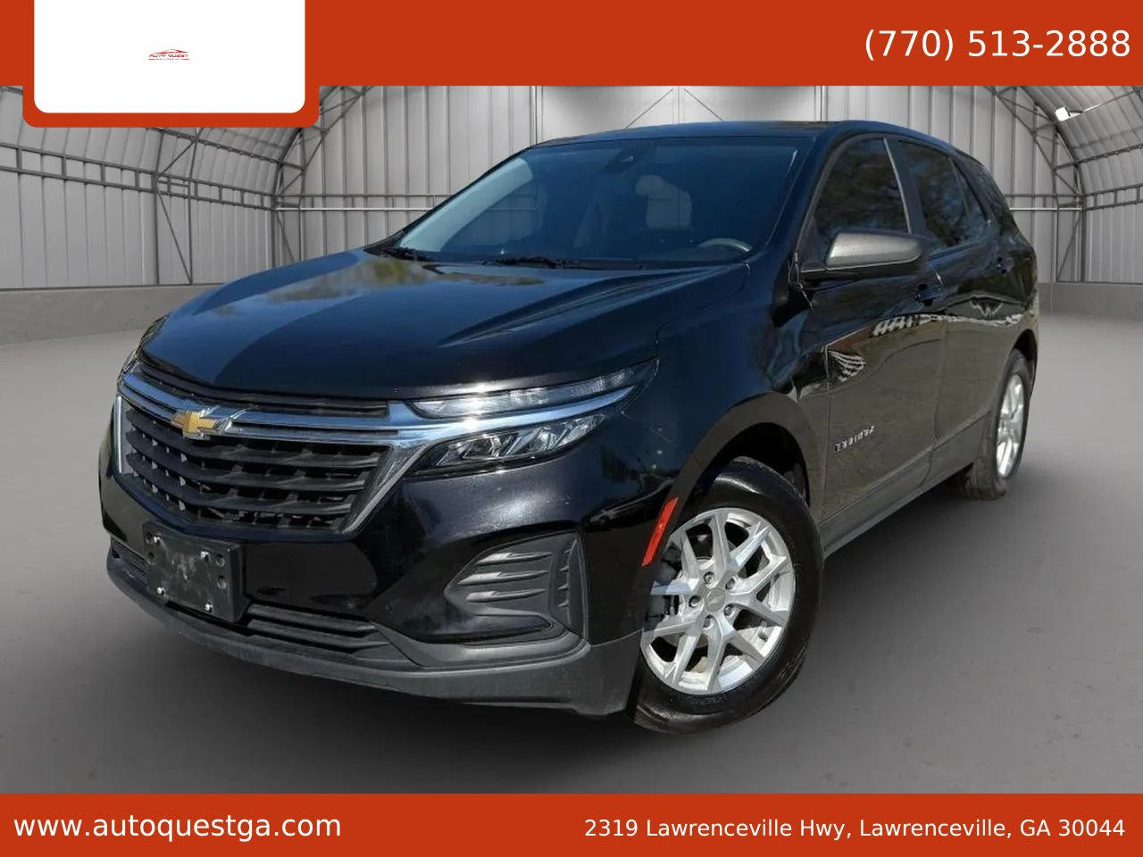 Used 2022 Chevrolet Equinox LS w/ LS Convenience Package FWD image 1
