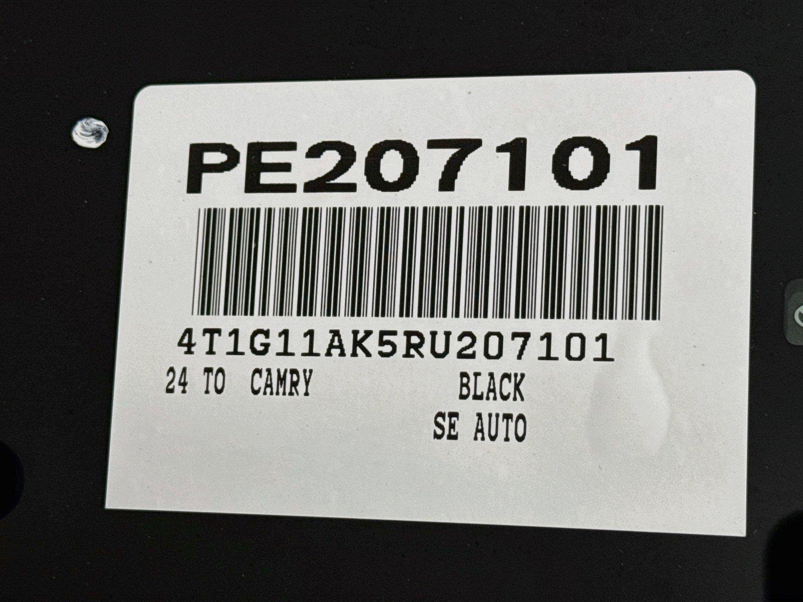 Certified 2024 Toyota Camry SE FWD image 40