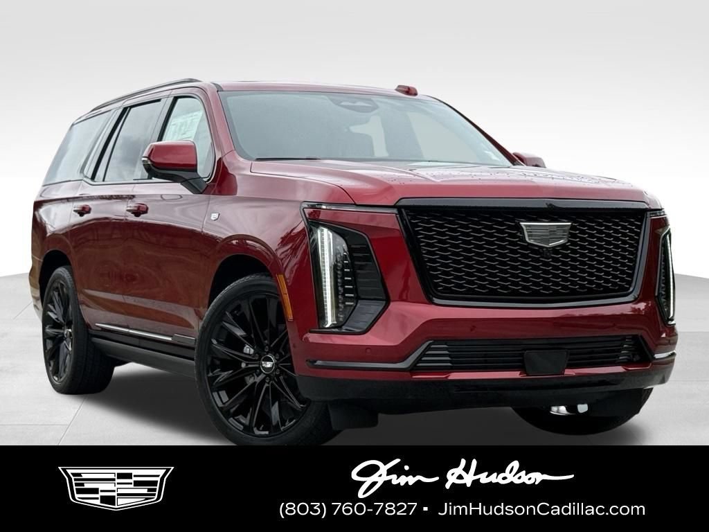 New 2026 Cadillac Escalade Platinum Sport w/ LPO, ONYX Package AWD/4WD image 1