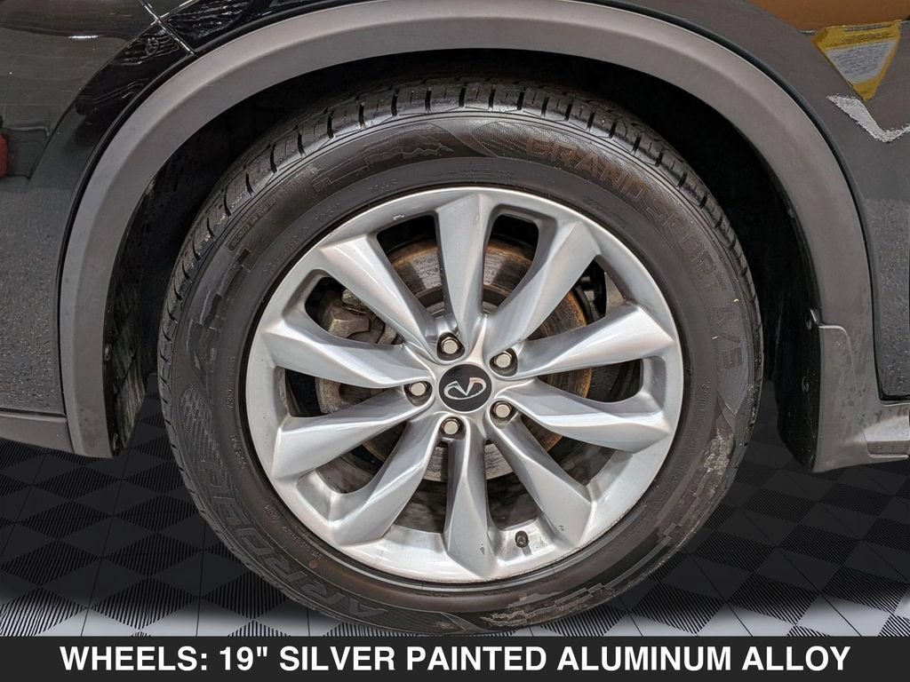 Used 2022 INFINITI QX50 Luxe w/ Cargo Package AWD/4WD image 10