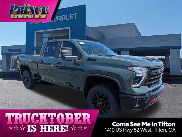 New 2026 Chevrolet Silverado 3500 LT w/ Trail Boss Package video 1
