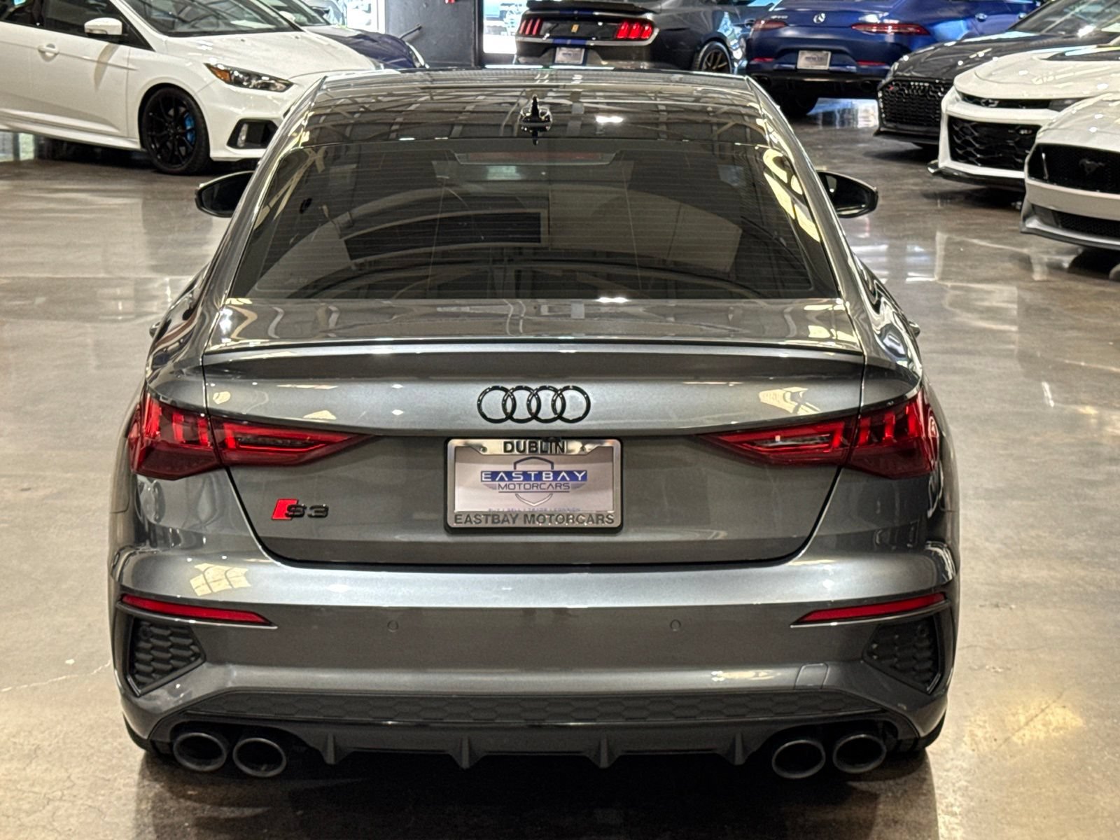 Used 2023 Audi S3 Premium Plus w/ Premium Plus Package AWD/4WD image 15