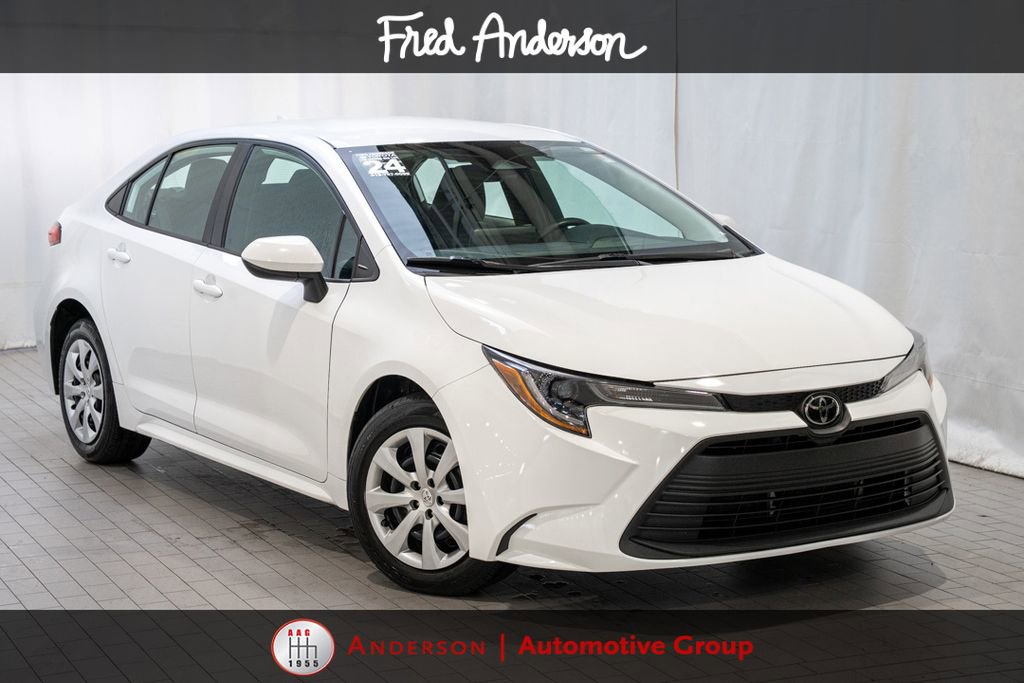 Used 2024 Toyota Corolla LE